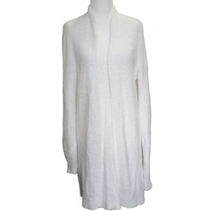 SOLD GAP | small fuzzy duster cardigan